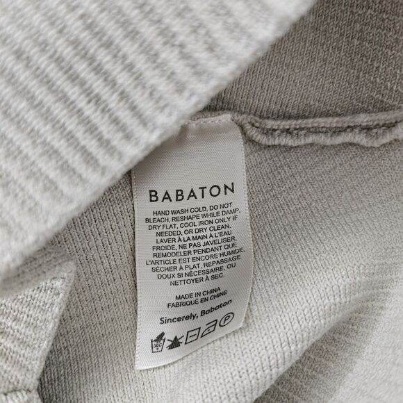 Babaton Aritzia Crop Top XXS Matte Pearl Ribbed Tank Sculpt Knit Stretch - Picture 3 of 8